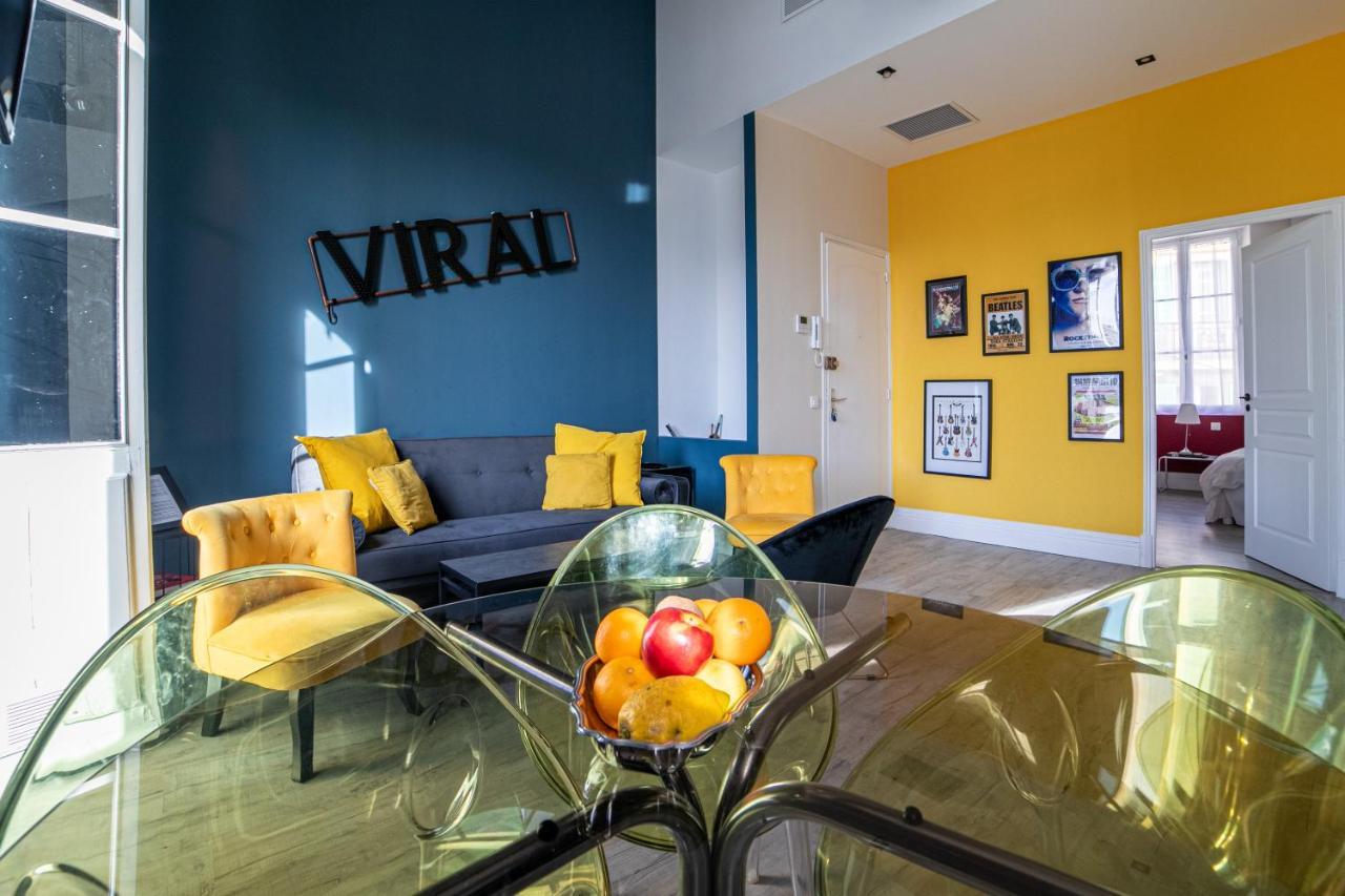 The Loft - Superb 2 Bedrooms On Top Floor With Terrace - 10Min To Palais & Beach! Cannes Exterior photo