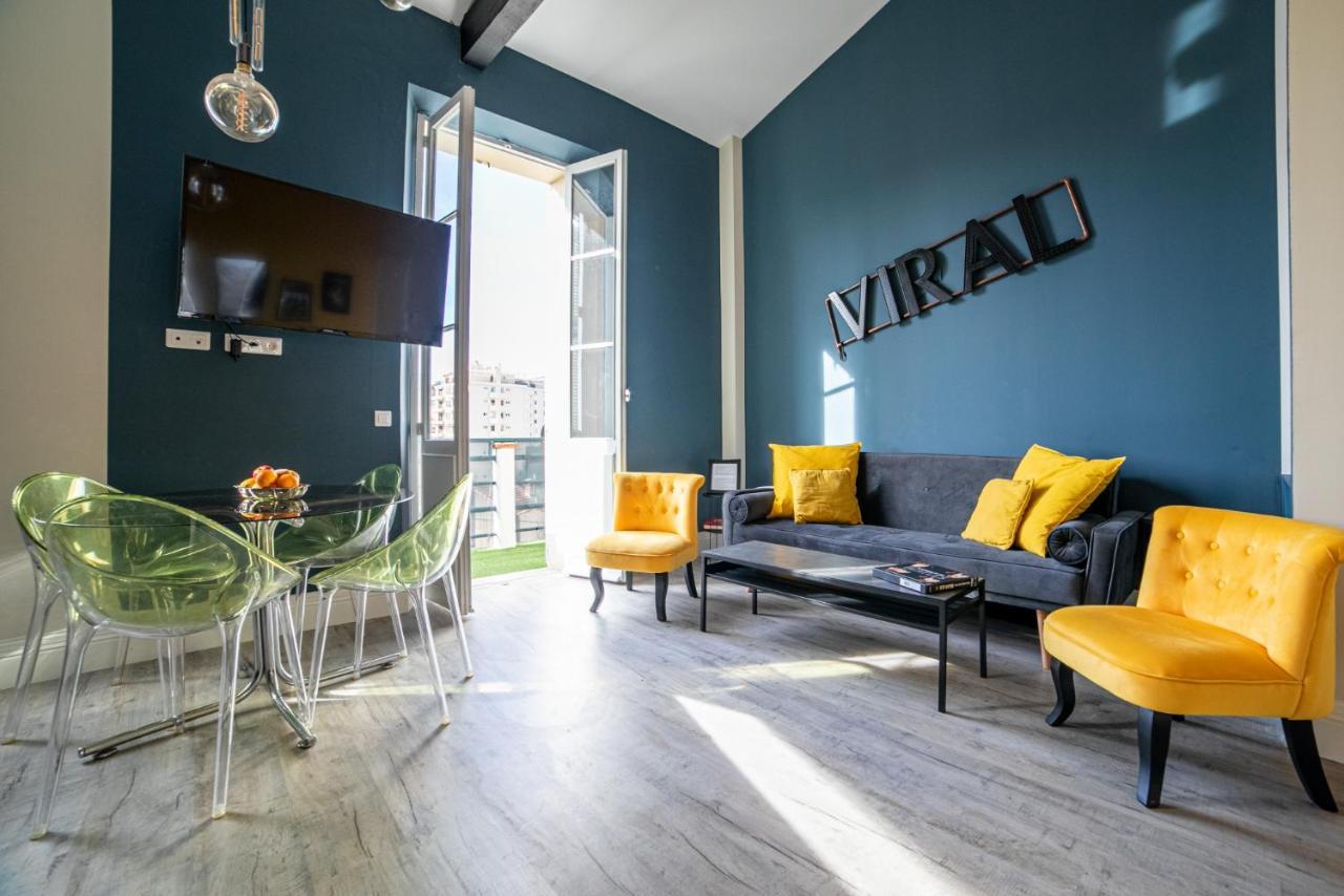 The Loft - Superb 2 Bedrooms On Top Floor With Terrace - 10Min To Palais & Beach! Cannes Exterior photo