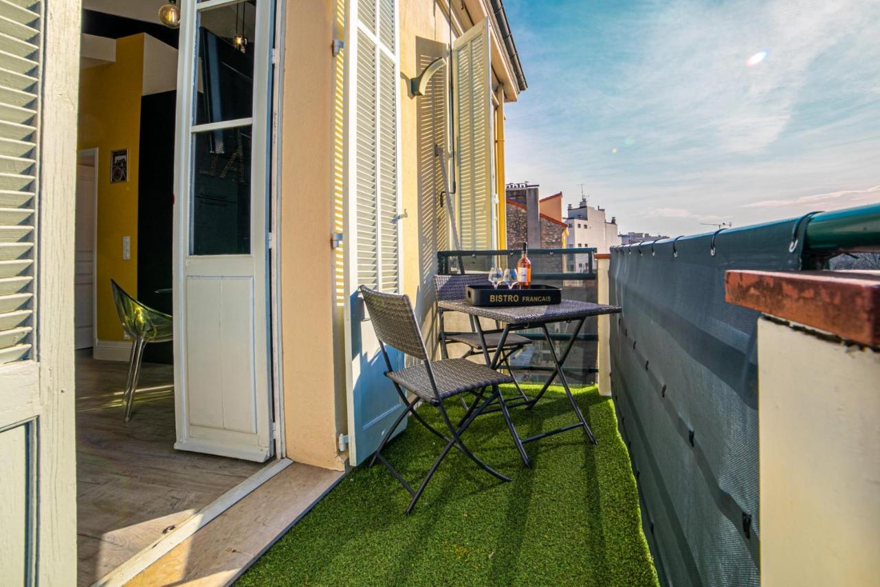 The Loft - Superb 2 Bedrooms On Top Floor With Terrace - 10Min To Palais & Beach! Cannes Exterior photo